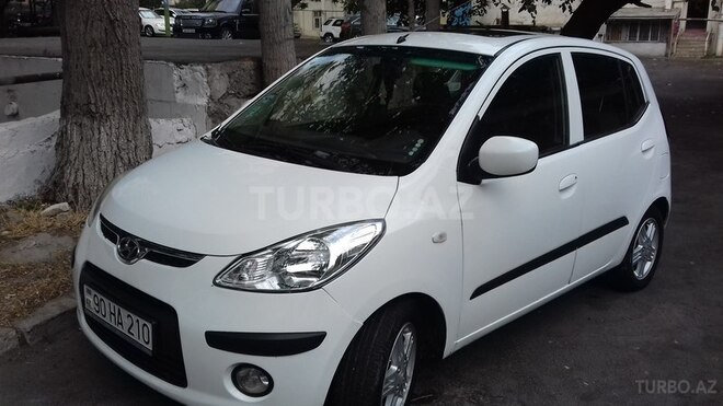 Hyundai i10 2009, 106,000 km - 1.1 l - Bakı