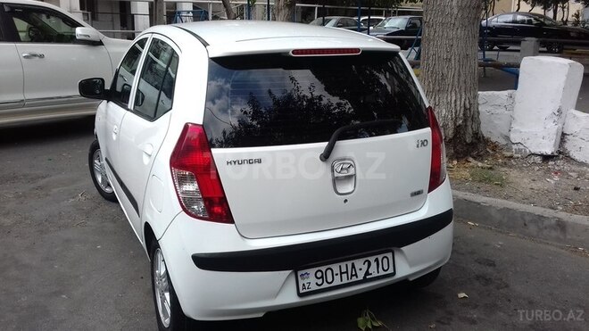 Hyundai i10 2009, 106,000 km - 1.1 l - Bakı