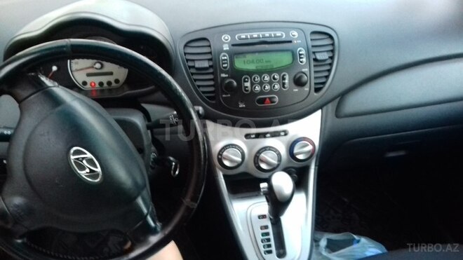 Hyundai i10 2009, 106,000 km - 1.1 l - Bakı