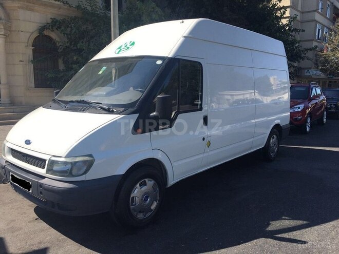 Ford Transit 2000, 284,000 km - 2.4 l - Bakı