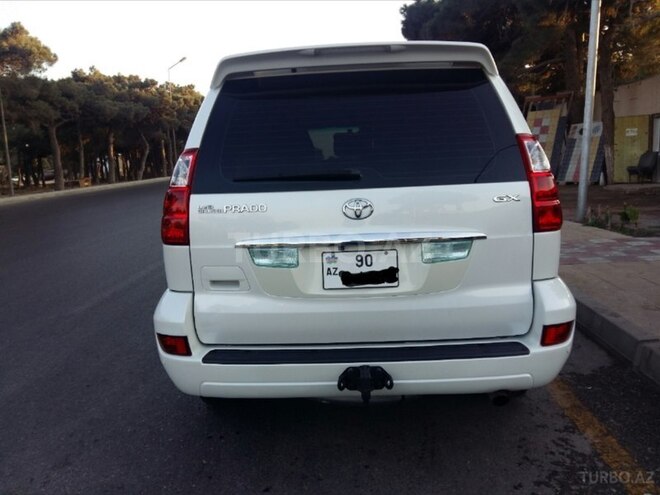 Toyota Prado 2017, 124,000 km - 2.7 l - Bakı