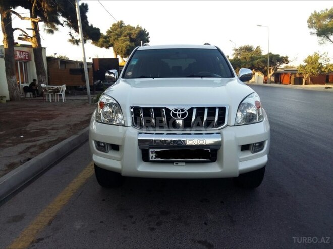 Toyota Prado 2017, 124,000 km - 2.7 l - Bakı