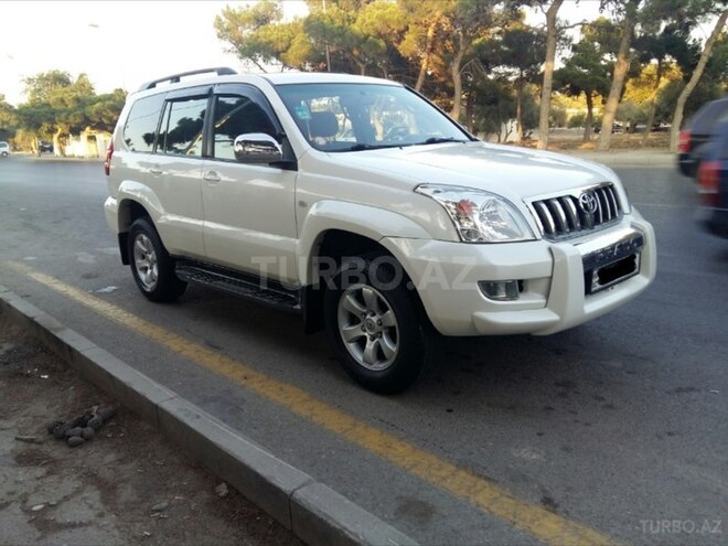 Toyota Prado 2017, 124,000 km - 2.7 l - Bakı