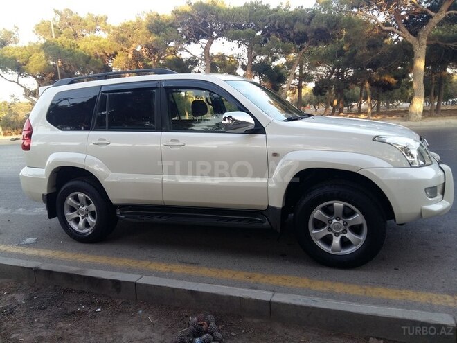 Toyota Prado 2017, 124,000 km - 2.7 l - Bakı