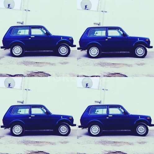 LADA (VAZ) Niva 2015, 27,000 km - 1.7 l - Bakı