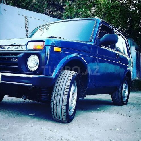 LADA (VAZ) Niva 2015, 27,000 km - 1.7 l - Bakı