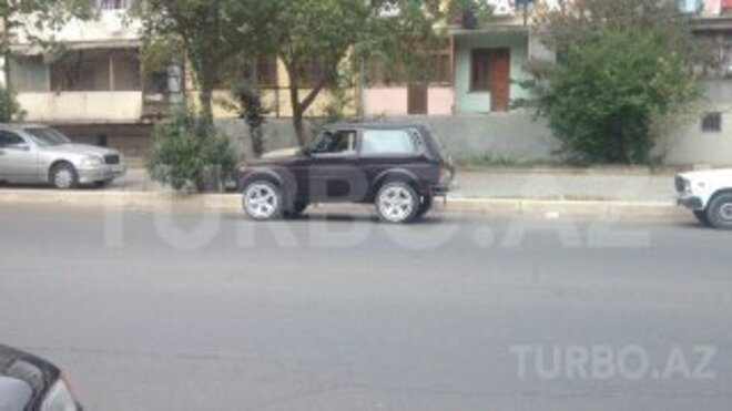 LADA (VAZ) Niva 2016, 17,000 km - 1.7 л - Tovuz
