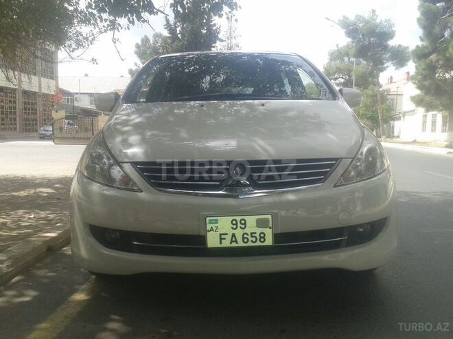 Mitsubishi Grandis 2006, 324,000 km - 2.4 l - Bakı