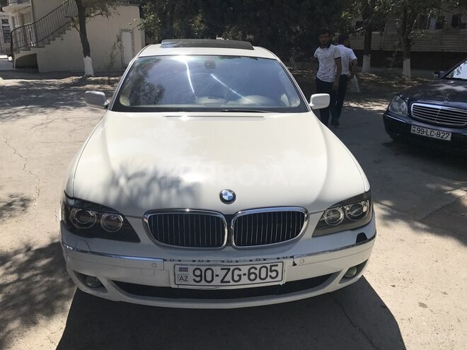 BMW 730 2006, 185,700 km - 3.0 l - Sumqayıt
