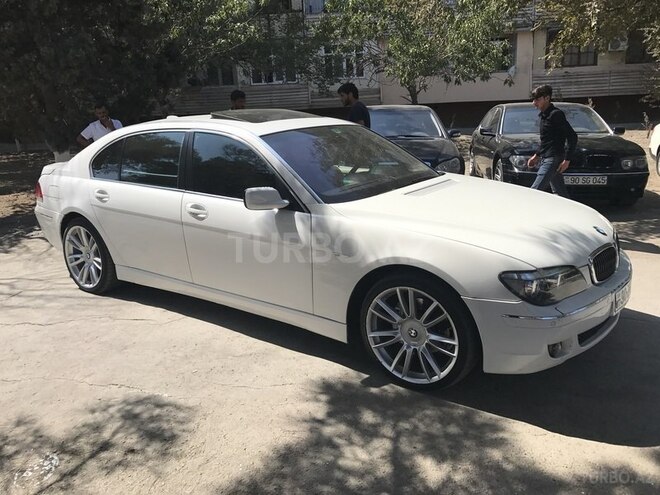 BMW 730 2006, 185,700 km - 3.0 l - Sumqayıt
