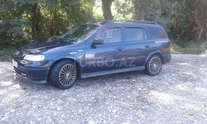 Opel Astra 2000, 317,000 km - 1.6 l - Xaçmaz