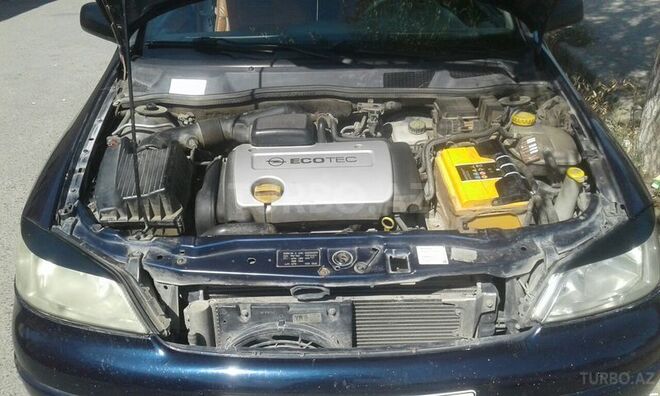 Opel Astra 2000, 317,000 km - 1.6 l - Xaçmaz