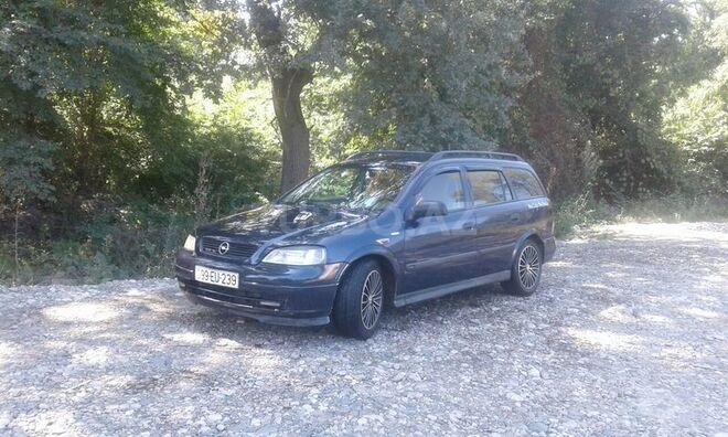 Opel Astra 2000, 317,000 km - 1.6 l - Xaçmaz