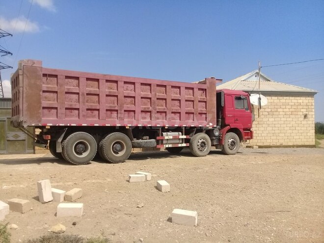 Shacman F2000 2011, 3,500 km - 9.5 l - Zaqatala