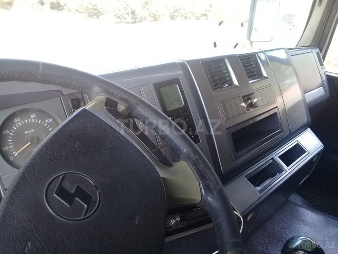 Shacman F2000 2011, 3,500 km - 9.5 l - Zaqatala