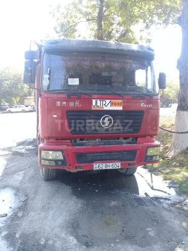 Shacman F2000 2011, 3,500 km - 9.5 l - Zaqatala