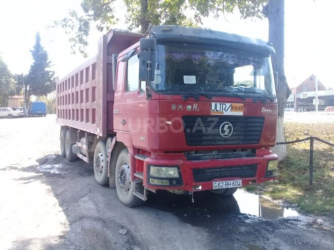 Shacman F2000 2011, 3,500 km - 9.5 l - Zaqatala