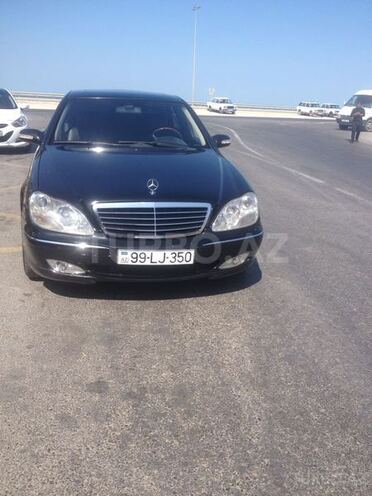 Mercedes S 350 2003, 155,000 km - 3.7 l - Bakı