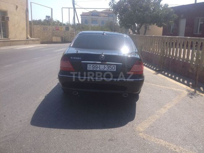 Mercedes S 350 2003, 155,000 km - 3.7 l - Bakı