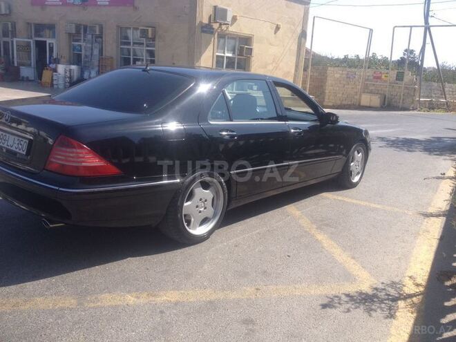 Mercedes S 350 2003, 155,000 km - 3.7 l - Bakı