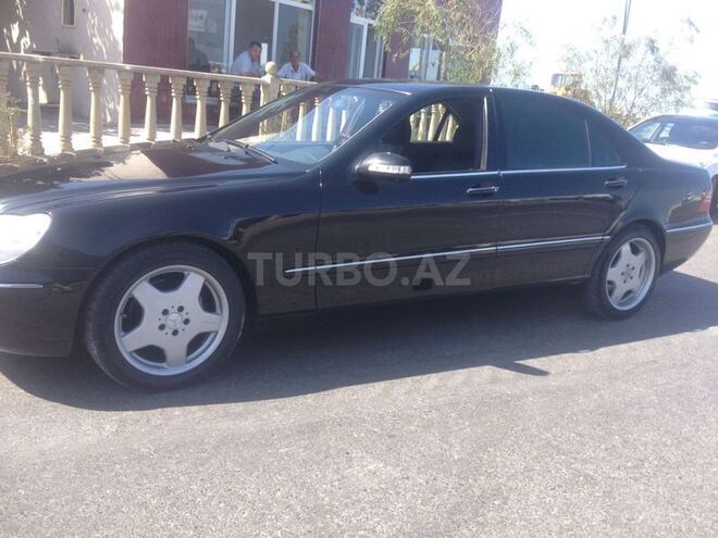 Mercedes S 350 2003, 155,000 km - 3.7 l - Bakı