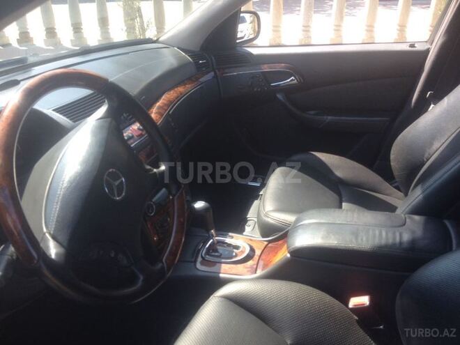 Mercedes S 350 2003, 155,000 km - 3.7 l - Bakı