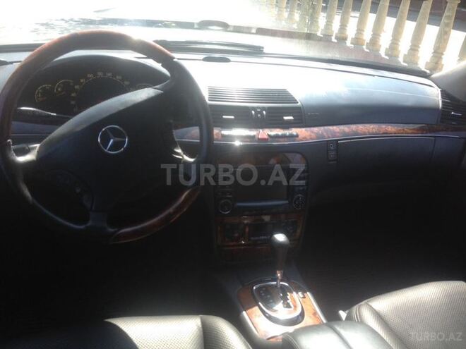 Mercedes S 350 2003, 155,000 km - 3.7 l - Bakı