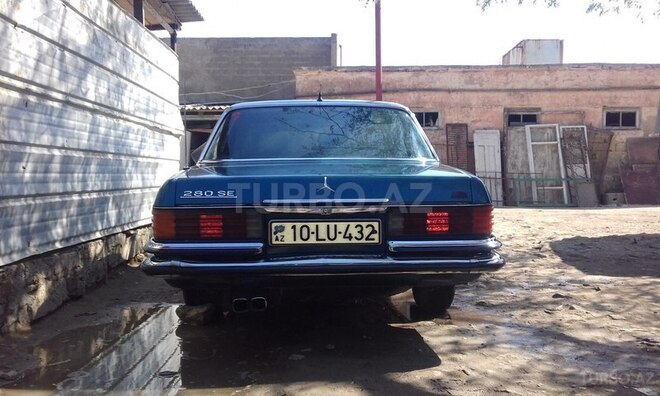 Mercedes 280 SE 1984, 243,000 km - 2.8 l - Bakı