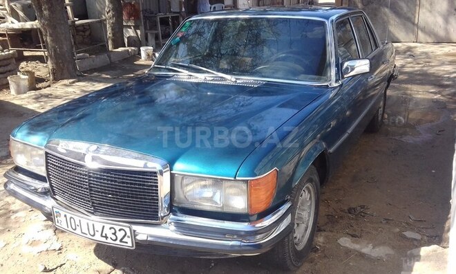 Mercedes 280 SE 1984, 243,000 km - 2.8 l - Bakı