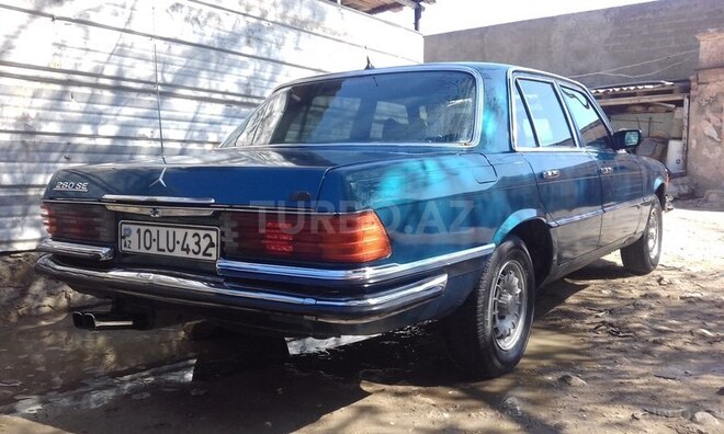 Mercedes 280 SE 1984, 243,000 km - 2.8 l - Bakı