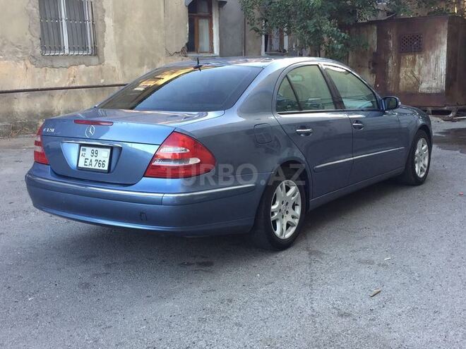 Mercedes E 320 2004, 14,500 km - 3.2 l - Bakı