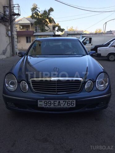 Mercedes E 320 2004, 14,500 km - 3.2 l - Bakı