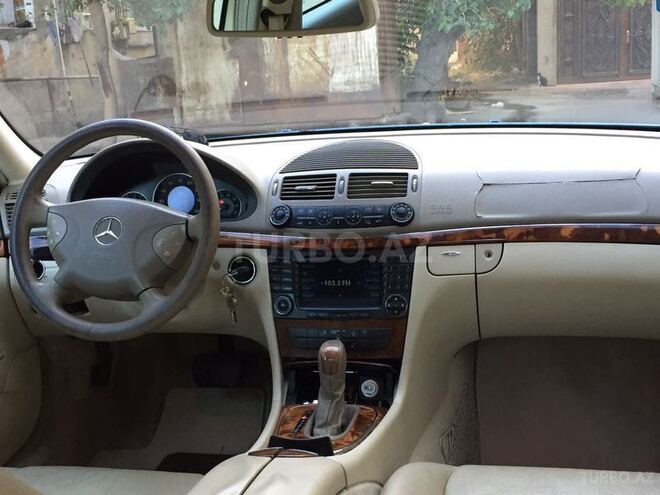 Mercedes E 320 2004, 14,500 km - 3.2 l - Bakı
