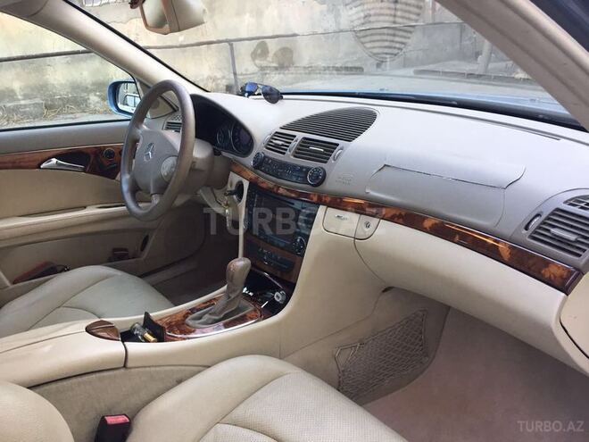 Mercedes E 320 2004, 14,500 km - 3.2 l - Bakı