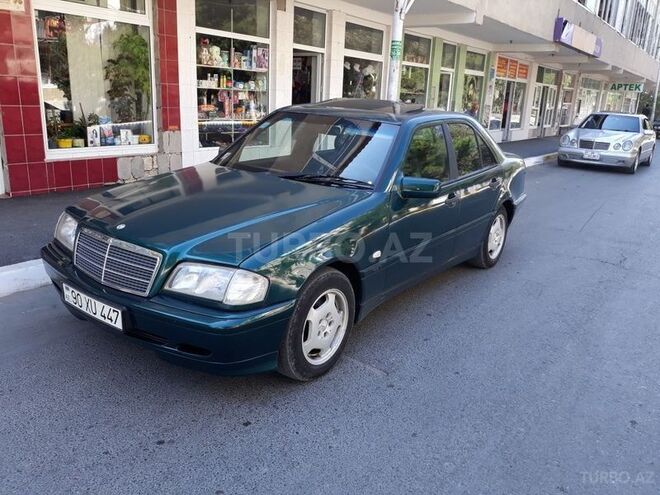 Mercedes C 180 1997, 262,000 km - 1.8 л - Sumqayıt