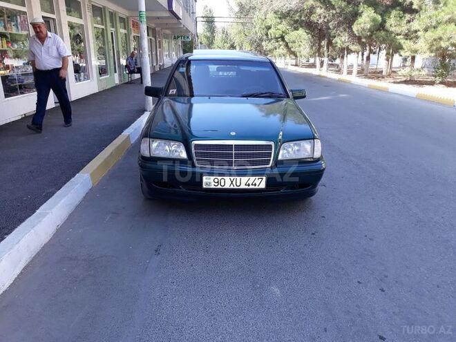 Mercedes C 180 1997, 262,000 km - 1.8 л - Sumqayıt