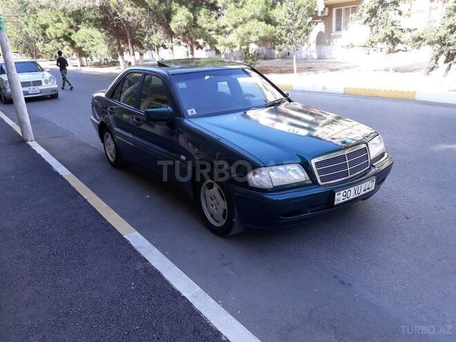 Mercedes C 180 1997, 262,000 km - 1.8 л - Sumqayıt