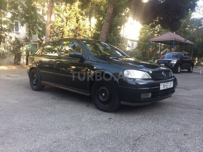 Opel Astra 2000, 437,000 km - 1.6 l - Bakı