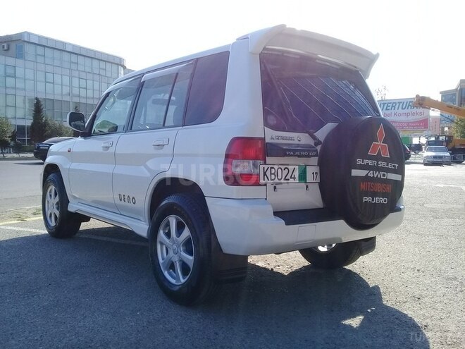 Mitsubishi Pajero io 2000, 137,000 km - 2.0 л - Bakı