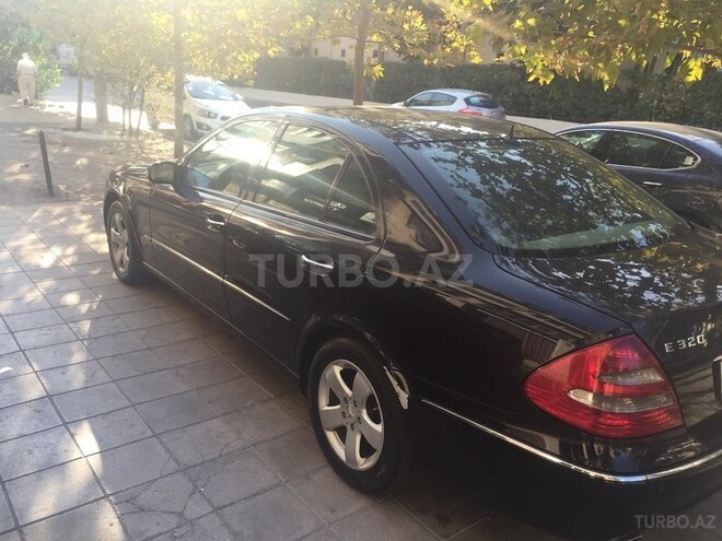 Mercedes E 320 2002, 212,000 km - 3.2 l - Bakı
