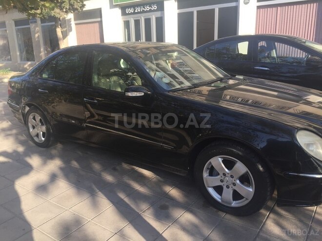 Mercedes E 320 2002, 212,000 km - 3.2 l - Bakı