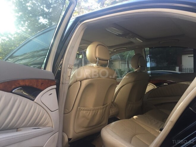 Mercedes E 320 2002, 212,000 km - 3.2 l - Bakı