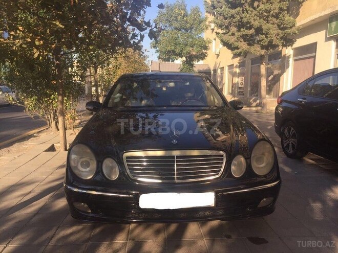 Mercedes E 320 2002, 212,000 km - 3.2 l - Bakı