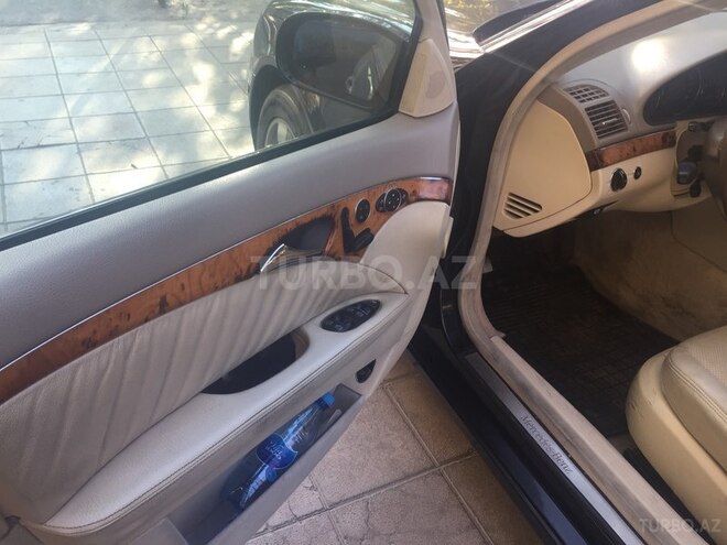 Mercedes E 320 2002, 212,000 km - 3.2 l - Bakı