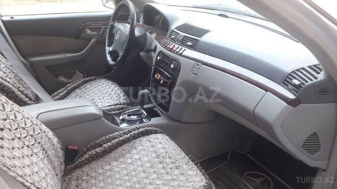 Mercedes S 320 2000, 220,000 km - 3.2 l - Sumqayıt