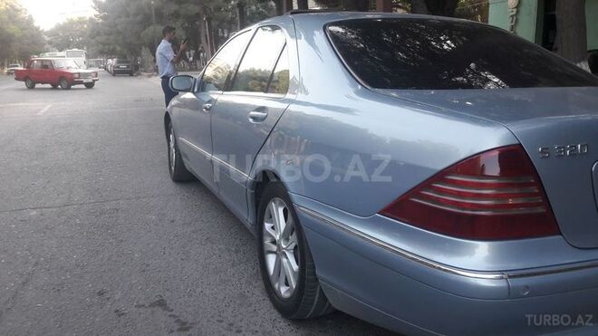 Mercedes S 320 2000, 220,000 km - 3.2 l - Sumqayıt