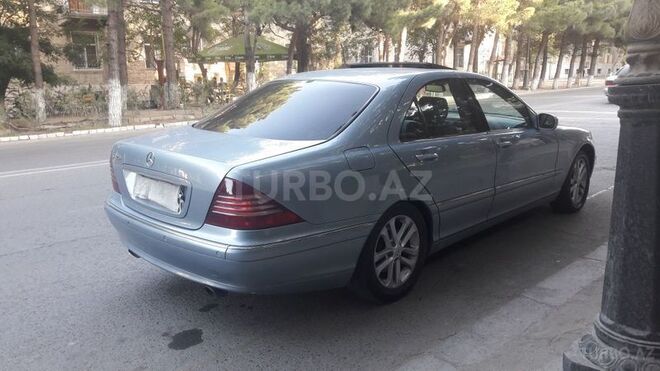 Mercedes S 320 2000, 220,000 km - 3.2 l - Sumqayıt