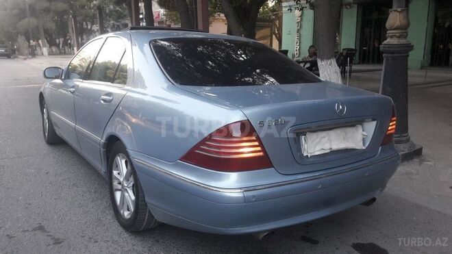 Mercedes S 320 2000, 220,000 km - 3.2 l - Sumqayıt
