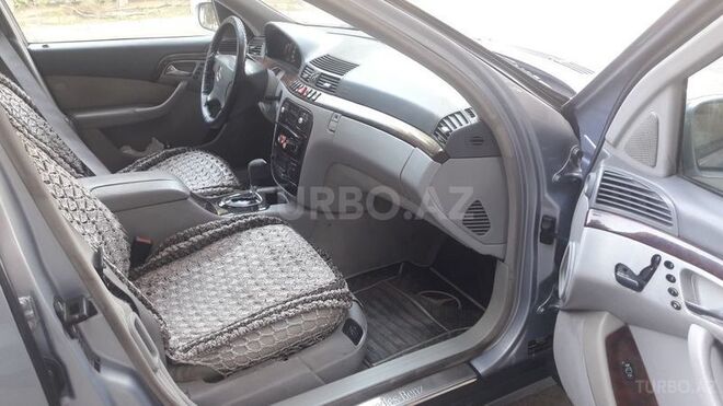 Mercedes S 320 2000, 220,000 km - 3.2 l - Sumqayıt