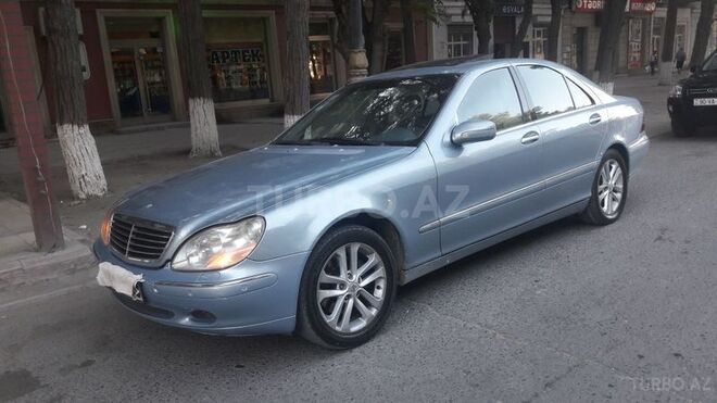 Mercedes S 320 2000, 220,000 km - 3.2 l - Sumqayıt
